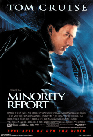 Truly Great Movies: Minority Report (2002) « Notes from the ...